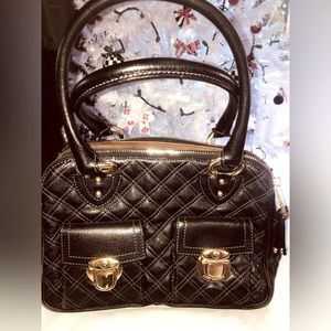 Marc Jacobs Satchel Black